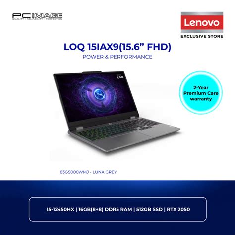 Lenovo LOQ 15IAX9 driver