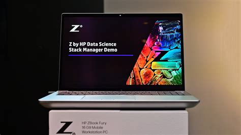 HP ZBook Fury 16